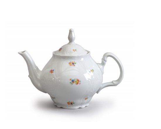 Tea pot 1,2 l, Thun 1794, Carlsbad Porcelain, BERNADOTTE hazenka