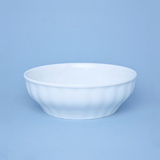 Mísa válcová 22,5 cm, Benedikt bílý, G. Benedikt 1882