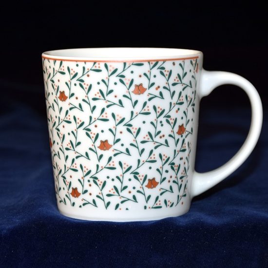 Mug 0,47 l Tomas, Christmas, Thun 1794 Carlsbad porcelain