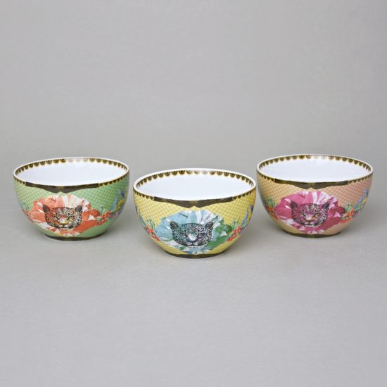Set of 3 small bowls 9,5 x 5,5 cm, Été Savage, Lamart: Palais Royal