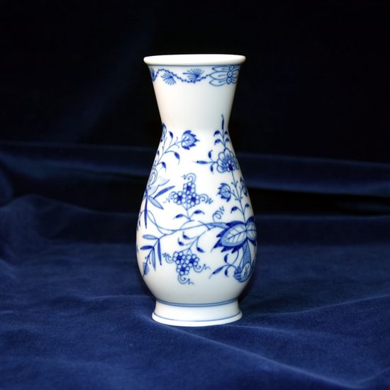 Vase 14,7 cm, Blue Onion, Meissen porcelain