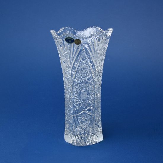 Váza 21,5 cm, brus 500pk, Bohemia Crystal