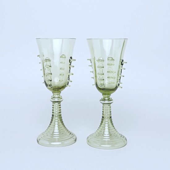 Set of 2 wine glasses Roemer - Stickers split, 200 ml, Floriánova huť