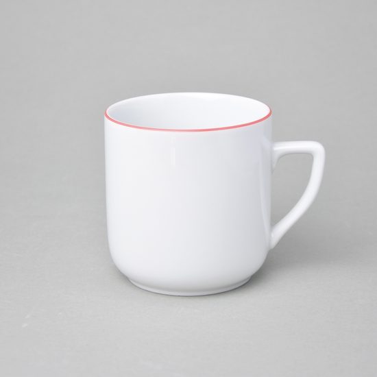 Red line: Mug Pětka 380 ml, Český porcelán a.s.