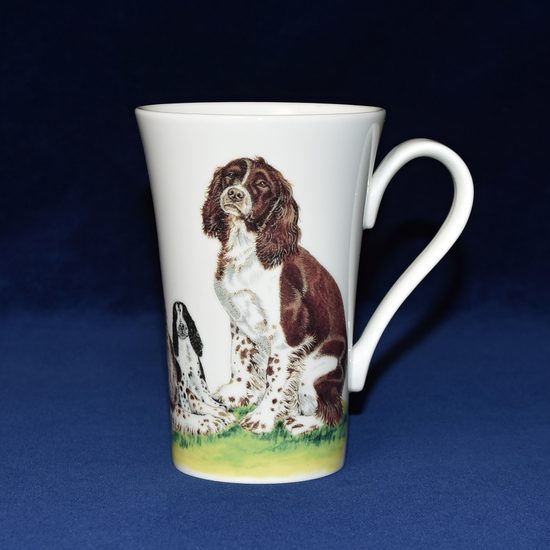Dog Collection - English Springer Spaniel: Emily Mug 400 ml, English Fine Bone China, Roy Kirkham