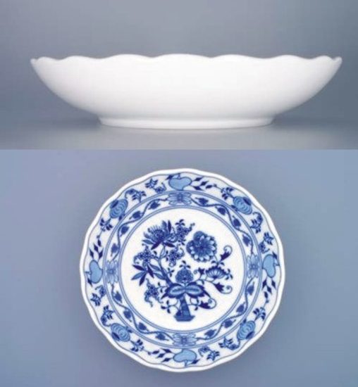 Fruit bowl 24 cm, Original Blue Onion Pattern, QII