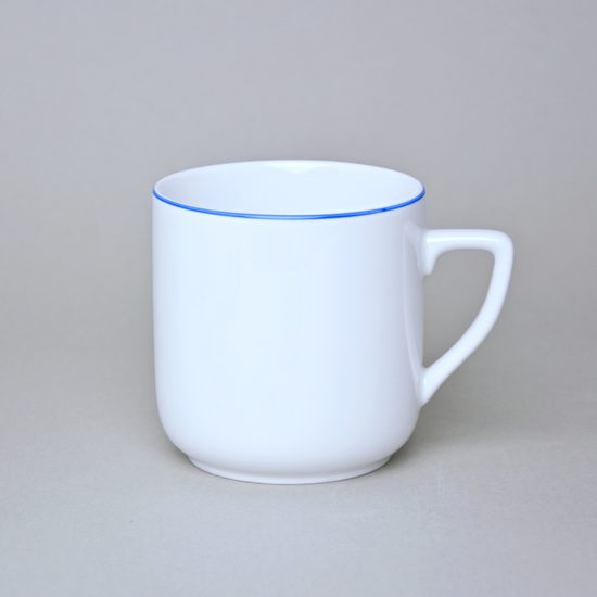 Modrá linka: Hrnek Pětka 380 ml, Český porcelán a.s.