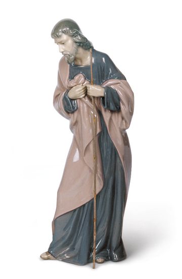 Saint Joseph 27 x 10 x 8 cm, NAO Porcelain Figures