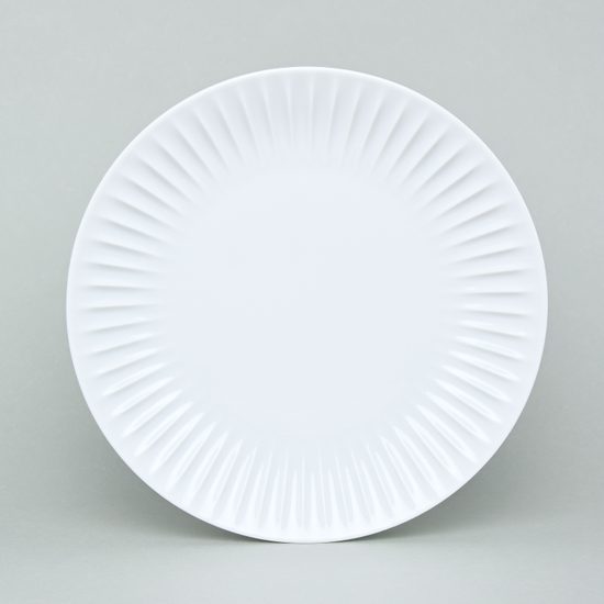 Dinner plate 26,5 cm, Ribby, G. Benedikt 1882