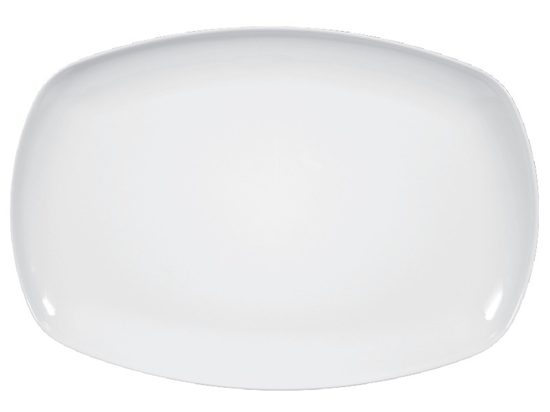 Platter square 35 cm, Sketch Basic, Seltmann Porcelain