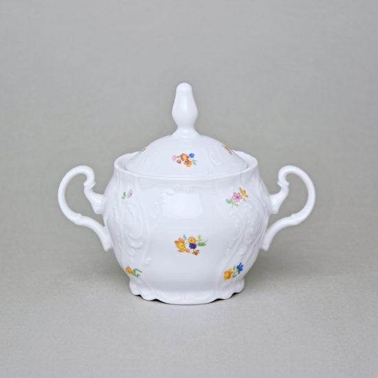 Cukřenka 300 ml, Thun 1794, karlovarský porcelán, BERNADOTTE házenka
