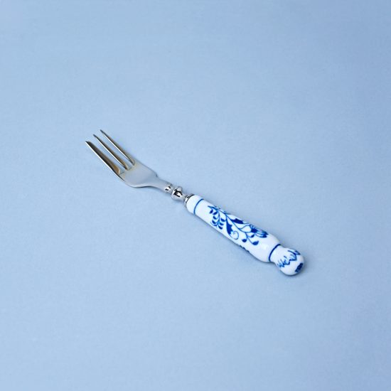 Luxusní vidlička na moučník 14,9 cm, Cibulák, originální z Dubí