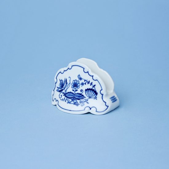 Blue Onion: Napkin holder, Leander Loučky 1907