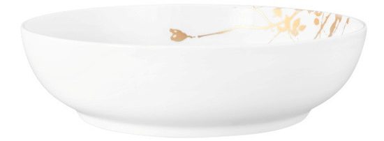 Liberty 65238: Foodbowl 25 cm, Seltmann porcelain, Golden Rose Hip3