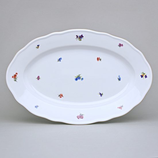 Oval dish 39 cm, Hazenka, Cesky porcelan a.s.