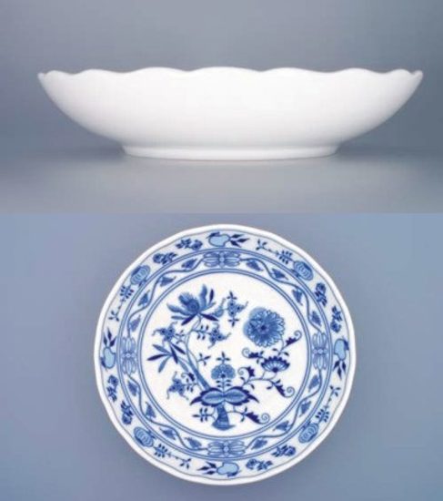 Fruit bowl 26 cm, Original Blue Onion Pattern, QII
