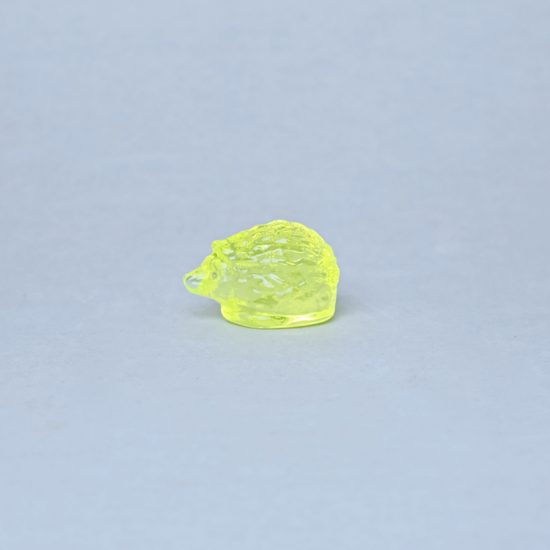 Mini hedgehog (uranium glass), Glassworks Janov