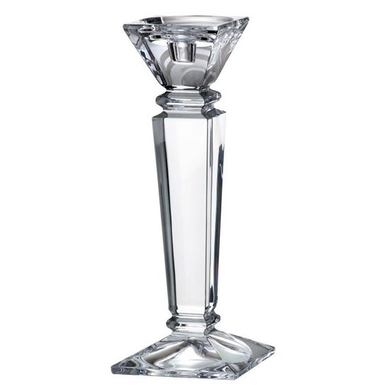 Empery - candleholder 300 mm, Crystal Crystalite Bohemia