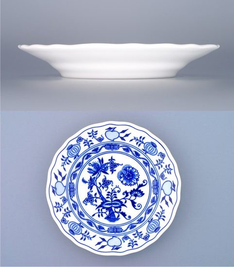 Plate dessert 17 cm, Original Blue Onion Pattern