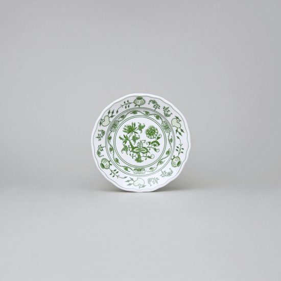 Plate dessert 13 cm, Green Onion Pattern, Cesky porcelan a.s.