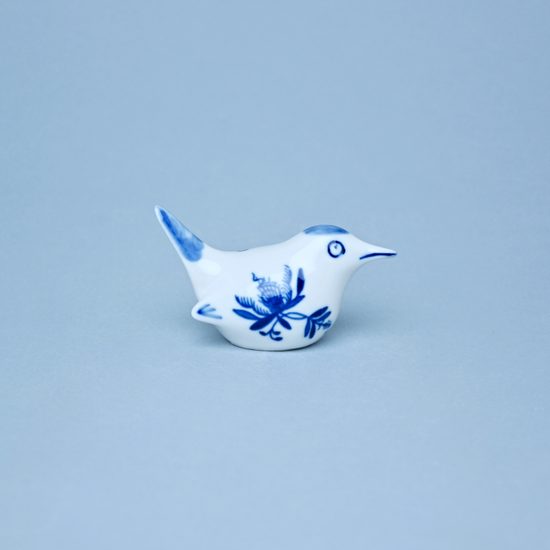 Ptáček 2 - malý 5 x 9 cm, Cibulák, originální z Dubí