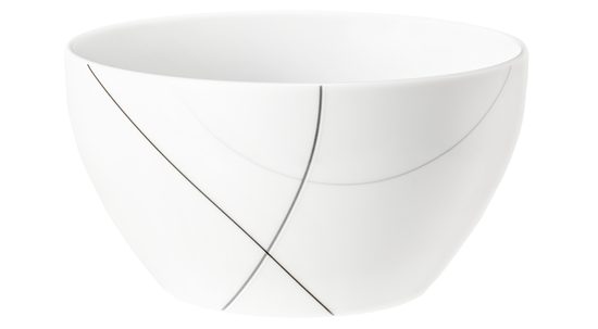 Bowl musli 15 cm, Trio 71381 Highline, Seltmann porcelain