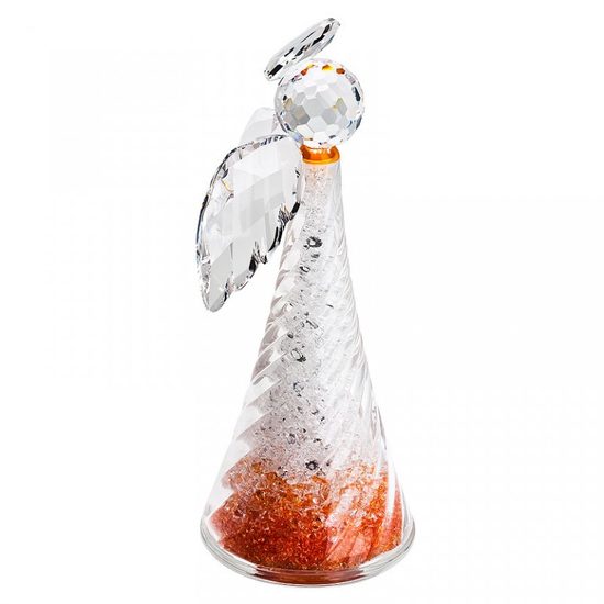 Guardian Angel - wisdom 195 x 80 mm, Crystal Gifts and Decoration PRECIOSA