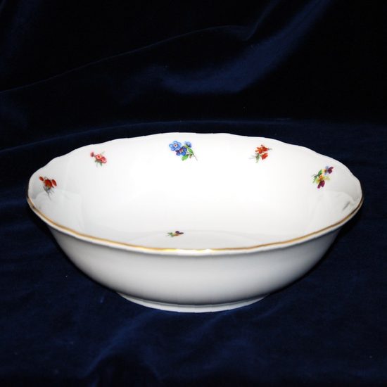 Fruit bowl 23 cm, Hazenka, Cesky porcelan a.s.