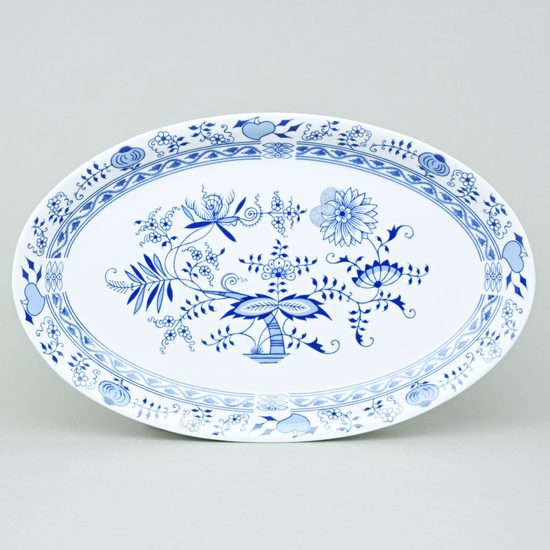 Mísa oválná 39 cm, Henrietta, Thun 1794, karlovarský porcelán
