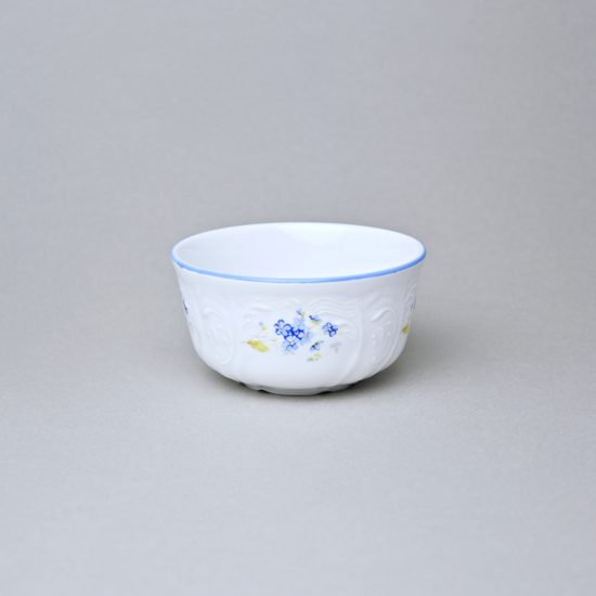 Rice bowl 11 cm, Thun 1794, karlovarský porcelán, BERNADOTTE Forget-me-not