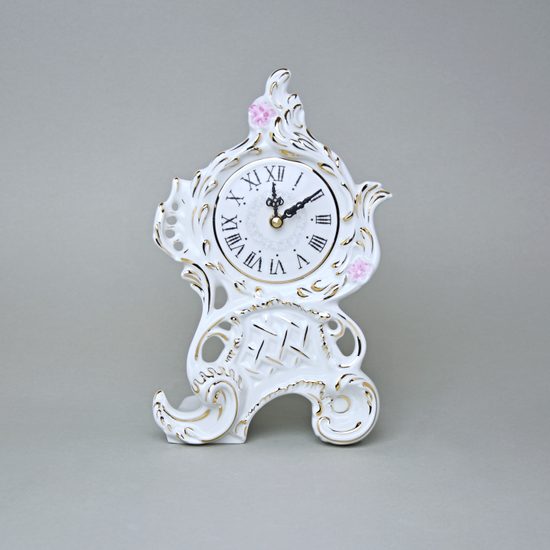Clock Vlasta perforated Saxe, Clocks