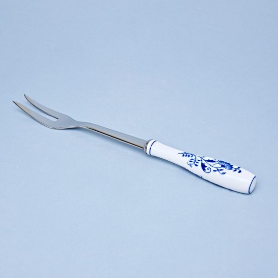 Shovel fork 27 cm, Blue Onion Pattern