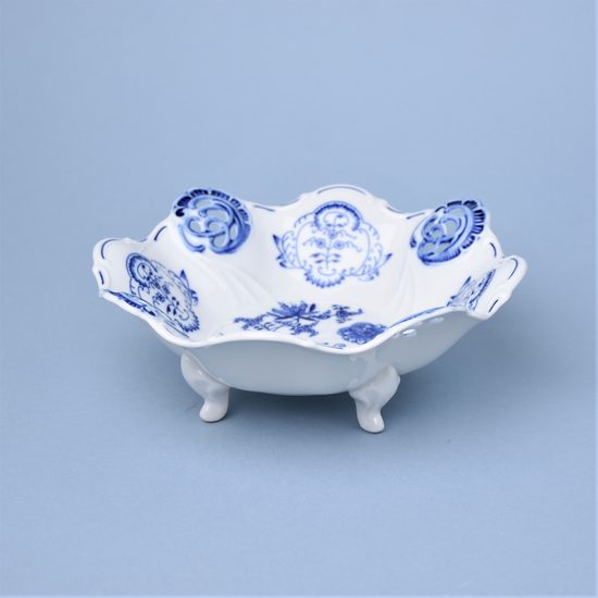 Bowl Aida perforated 20 cm, Original Blue Onion pattern