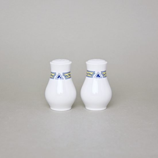 Scandy: Salt and Pepper shaker 7,5 cm, Český porcelán a.s.