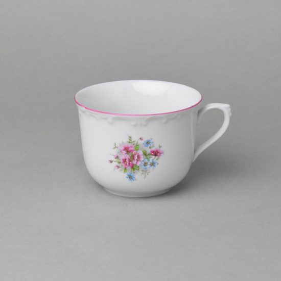 Mug R (cup) 0,25 l, soft flowers, Český porcelán a.s. (QII)