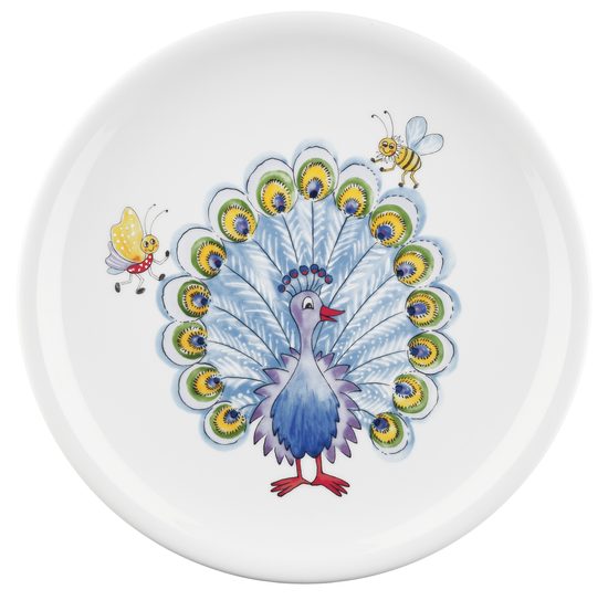 Dinner plate 25,5 cm, Wild animals, Compact 25179, Seltmann porcelain