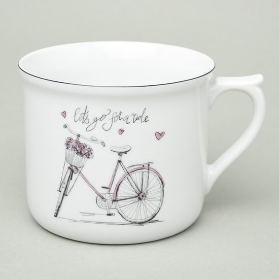 Mug Warmer big 700 ml, Lady's bike, Leander Loučky