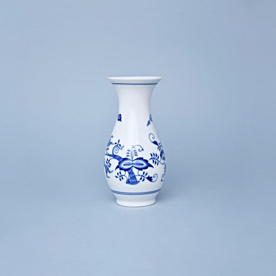 Vase 1210/1 16,5 cm, Original Blue Onion Pattern