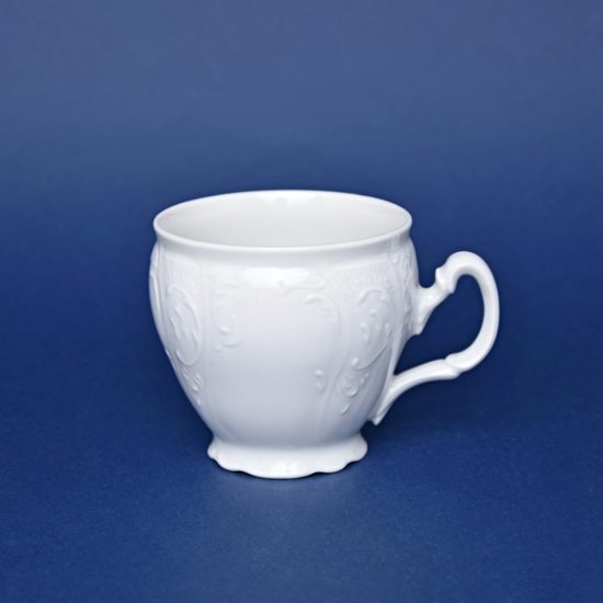 Cup 220 ml, Thun 1794 Carlsbad porcelain, BERNADOTTE white