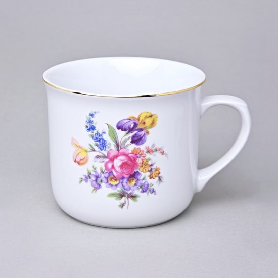 Hrnek Vařák 650 ml, kosatce, Český porcelán a.s.