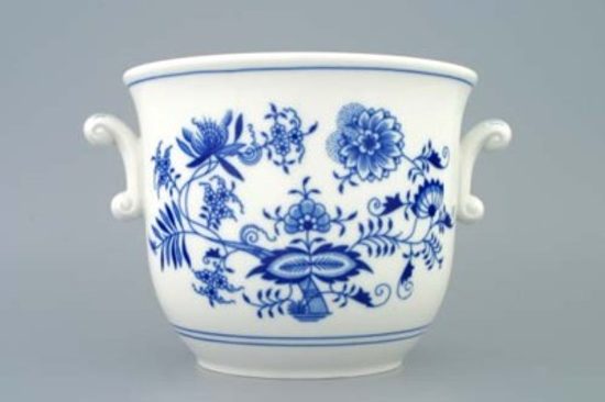 Flower pot 19,0 x 15,8 cm, Original Blue Onion Pattern