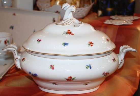 Soup bowl oval 1,50 l, Hazenka, Cesky porcelan a.s.