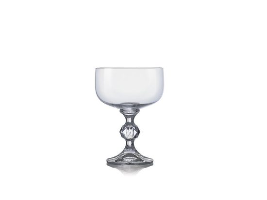 Claudia 200 ml, champagne cup / glass , 1 pcs., Crystalex CZ