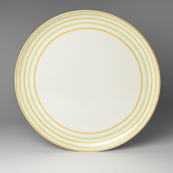 Plate dining 26 cm, Thun 1794 Carlsbad porcelain, Tom 29958