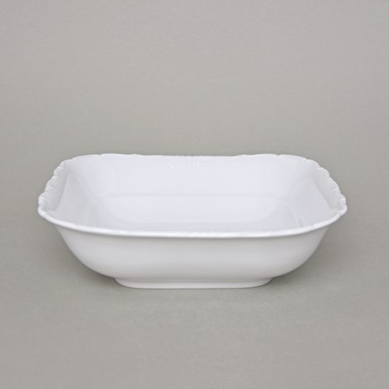 Verona bílá: Mísa 24 cm hluboká 4 hr., G. Benedikt 1882