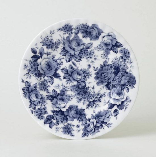 Blue Chintz: Plate 20 cm, Roy Kirkam fine bone china