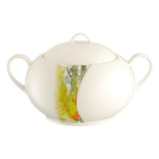 Soup tureen 1,6 l, Achat Diamant 3984 Potpourri, Tettau Porcelain