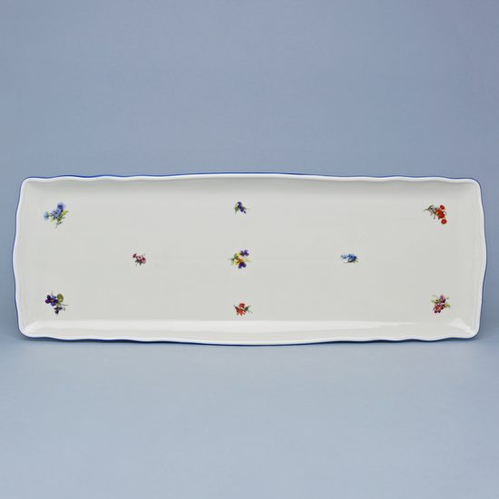 Tray square 45 x 16 cm, Hazenka Ivory, Český porcelán a.s.