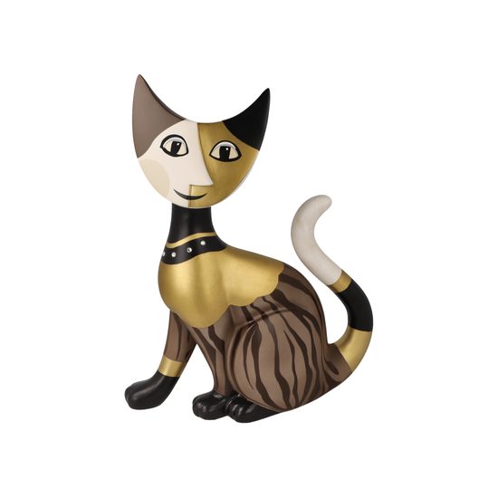Cat Fabrizio 23.5 / 9 / 30cm, biscuit china, Cats Goebel R. Wachtmeister