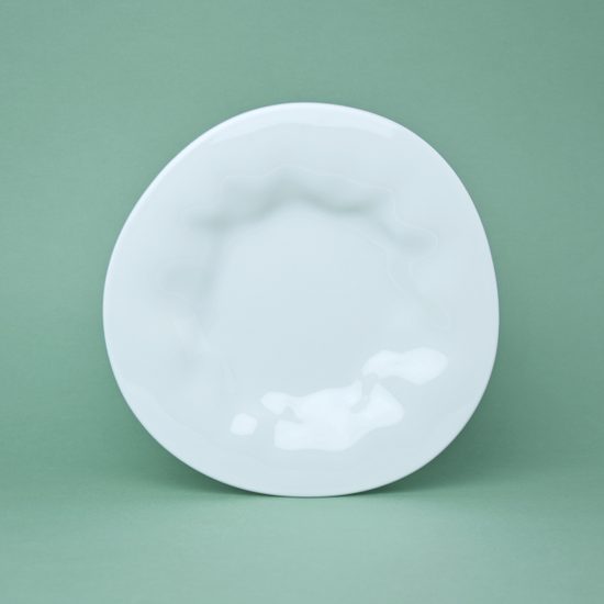 Dinner / dessert plate 25 cm, Flamenco, G. Benedikt 1882